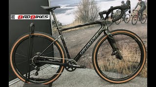 Specialized Diverge Sport Carbon FACT 8r SRAM Apex 1 Future Shock 15 DT Swiss G540 Gravel Bike 2022 [upl. by Anibla]