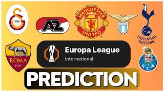 Europa League 2024 Match day 1 Predictions amp Betting Tips  Sep 25  27  Expert Analysis [upl. by Carmine]