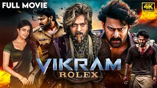 Vikram Rolex  New Released Hindi Dubbed Action Movie 2024  South Indian New Movie  Prabhas [upl. by Jolynn]