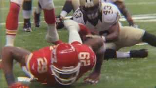 Madden 25 Super Bowl Intro  Saints vs Chiefs  HD [upl. by Carie]