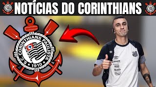 🚨VOLANTE DO SANTOS NO CORINTHIANS  NOTÍCIAS DO CORINTHIANS [upl. by Kristos]