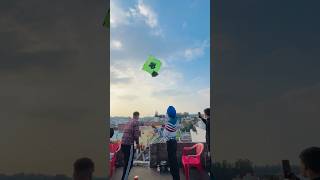 kite flying🪁kite like video kiteflying viralvideo youtubeshorts amritsar trending like [upl. by Asiuol]