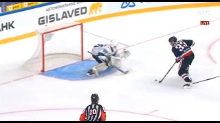 Yevgeni Volokhin Makes Some Big Saves in KHL Debut  Highlights 102424 [upl. by Christy]