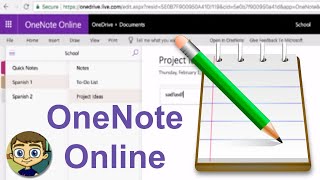 Beginners Guide to Microsoft OneNote Online [upl. by Aimekahs667]