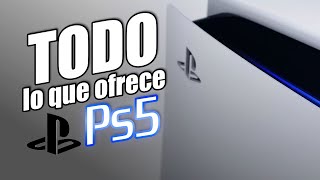 Todo lo que ofrece el PlayStation 5 I Fedelobo [upl. by Namlaz86]