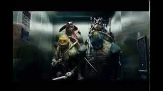 Tortugas Ninjas En Elevador Hip Hop [upl. by Eiznil]