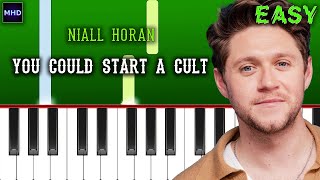 Niall Horan  You Could Start A Cult  Piano Tutorial EASY [upl. by Jordon]