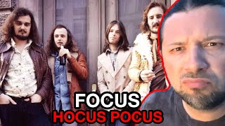 FOCUS Hocus Pocus LIVE Midnight Special  REACTION [upl. by Chitkara]