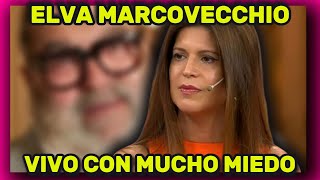 ✅ELBA MARCOVECCHIO LA ANGUSTIA DE VER A LANATA NUEVAMENTE INTUBADO [upl. by Ernesta]