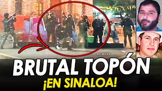 ¡¡FILTRAN VIDEO LA MAYIZA le ARREBATA la PLAZA de IMALA a LOS CHAPITOS en SINALOA [upl. by Fast]