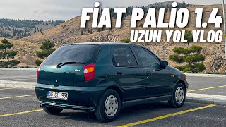 5 BİN KM DE LPG MAALİYETİNİ AMORTİ ETTİM  NE KADAR YAKTI   UZUN YOL VLOG  FİAT PALİO 14 EL [upl. by Aerdua371]