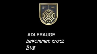 Destiny 2 Adlerauge Siegel bekommen trotz Bug [upl. by Tiffa174]