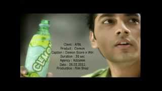 Clemon Score n win TVC Tarek Raza [upl. by Reeva]