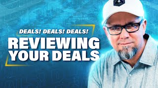 Deals Deals Deals Lets review some deals [upl. by Pierre]