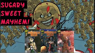 The Gingerdead Man The Killer Cookie Crosses Over Into Comic Books [upl. by Sidnak]