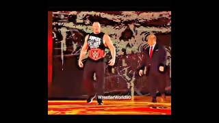 🔥 Brock Lesnar Took Revenge Seth Rollins viralvideo [upl. by Ralfston]