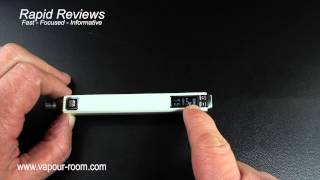 Rapid Reviews  quotWhats in the BoxUsingquot  iTaste VV4 V4  wwwvapourroomcom [upl. by Grover]