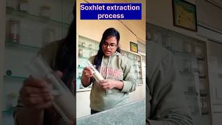 Apparatus used in Soxhlet extraction process  shorts ytshorts viral [upl. by Hermon]