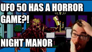 NIGHT MANOR  A classic point and click HORROR GAME [upl. by Johnathon817]