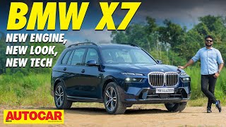 2023 BMW X7 review  Face Value  First Drive  autocarindia1 [upl. by Gawlas]