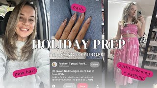 weekly vlog  prep for a holiday with me  petal and pup and amazon haul [upl. by Nela]