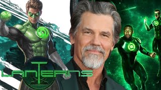 BREAKING Josh Brolin Offered Hal Jordan Role in DCU Green Lantern HBO Max Series [upl. by Ellenwad758]