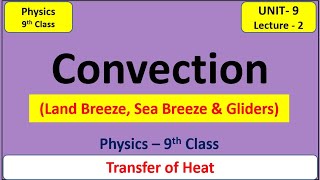 Convection  Unit 9 Lecture2 Physics 9th Class Convection [upl. by Knowling]