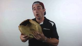 Wilson A500 Series A05RB16CM Catchers Mitt [upl. by Dadivitan]