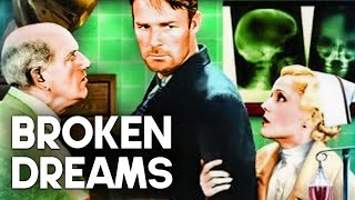 Broken Dreams  Randolph Scott  Drama Movie [upl. by Gladdy]