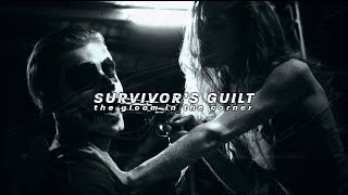 The Gloom In The Corner  Survivors Guilt Official Music Video [upl. by Ecinna]