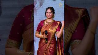 Paakkadha Paakadha 💎🫰🏻 Sri Divya at Meiyazhagan Event 🥰♥️ sridivya meiyazhagan karthi [upl. by Doreen]