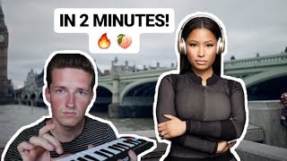 How Nicki Minajs quotNO FRAUDSquot was made in 2 MINUTES ft Drake Lil Wayne [upl. by Tore924]