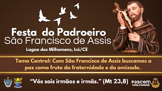 FESTA DE SÃO FRANCISCO DE ASSIS 2024 [upl. by Liddy22]