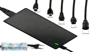 42V2A Charger Power Adapter For Electric Scooter Hoverboard EBike Universal 5 Plugs Review [upl. by Ignace]