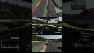 Crash na Eau Rouge automobile nordschleife racing drifting [upl. by Ahsert565]