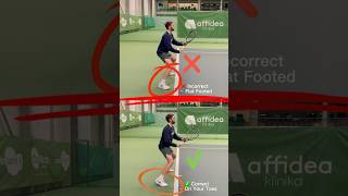 How to Play Better Tennis with a Simple Step the Split Step tennis tennistechnique shorts [upl. by Luanni]