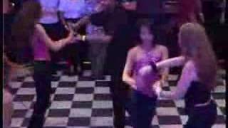 Cuban Salsa Rueda Moves Balsero y Beso Dame Dame Dos [upl. by Lissie]