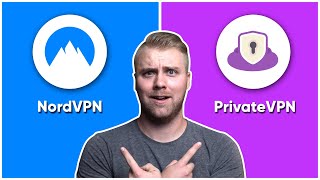 NordVPN vs PrivateVPN SidebySide Comparison Who Wins 🏆 [upl. by Yemrej]