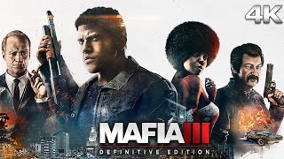 MAFIA 3 DEFINITIVE EDITION All Cutscenes Full Game Movie 4K Ultra HD [upl. by Leonteen]