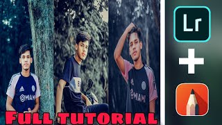 Lightroom New Dark Brown Tone Photo Editing । lightroom photo editing tutorial ।। [upl. by Dnalerb808]