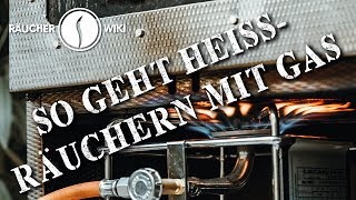 So geht Heißräuchern mit Gas Räucherwiki Folge 20 [upl. by Hake966]