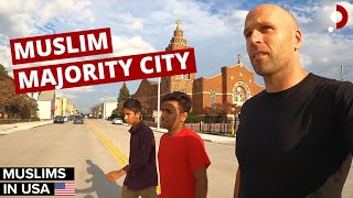 Inside America’s Only MuslimMajority City  Hamtramck MI 🇺🇸 [upl. by Neehar]