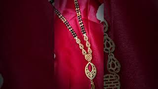 Short Mangalsutra  Narayandas sarraf  Best jewellery shop in varanasi [upl. by Artemas]