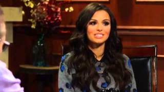 Cher Lloyd parle de son mariage Miley Cyrus et Justin Bieber chez Larry King VOSTFR [upl. by Caldeira]