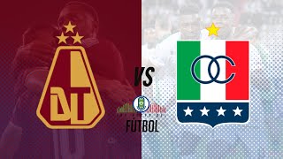 Deportes Tolima vs Once Caldas  Cuadrangulares semifinales Liga Betplay Dimayor  Jornada 2 [upl. by Tybi]