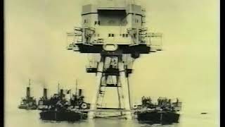 THE MAUNSELL SEAFORT TOWERS UNSEEN FOOTAGE [upl. by Ahsinac162]