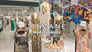 MODA FEMININA  TOUR NA ZINZANE [upl. by Verile191]