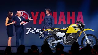 2025 THE NEW YAMAHA XT 700 T LEGEND UNVEILED A MODERN TAKE ON A CLASSIC ADVENTURE LEGEND BIKE [upl. by Heyes]