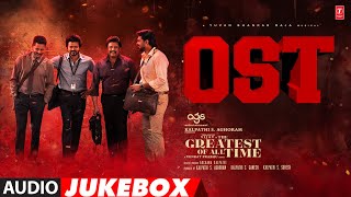 The Greatest Of All Time OST Jukebox  Thalapathy Vijay  Venkat Prabhu  Yuvan Shankar Raja  AGS [upl. by Frum]