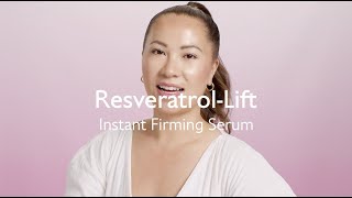 ResveratrolLift Instant Firming Serum [upl. by Holtorf]